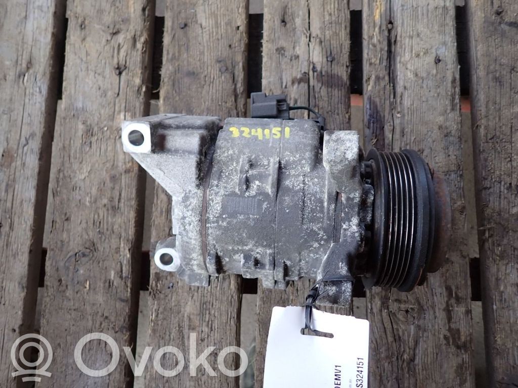 Cadillac CTS Klimakompressor Pumpe 