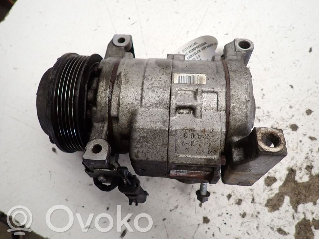 Chrysler Voyager Air conditioning (A/C) compressor (pump) 