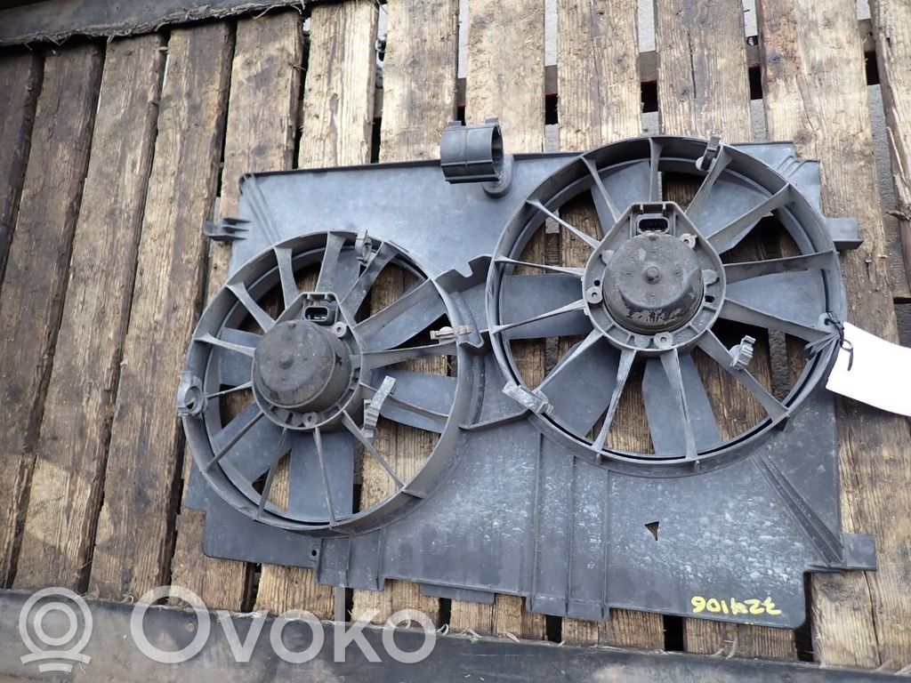 Chevrolet Camaro Elektrisks radiatoru ventilators 