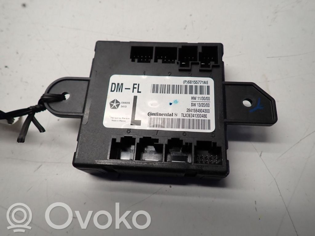 Door control unit/module   68155771AF,59108045L,68155771AE