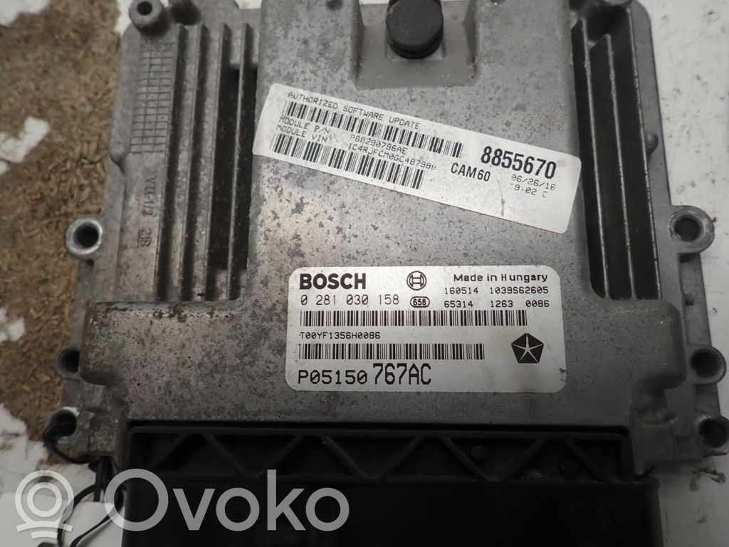 Jeep Grand Cherokee Injection control unit/module 