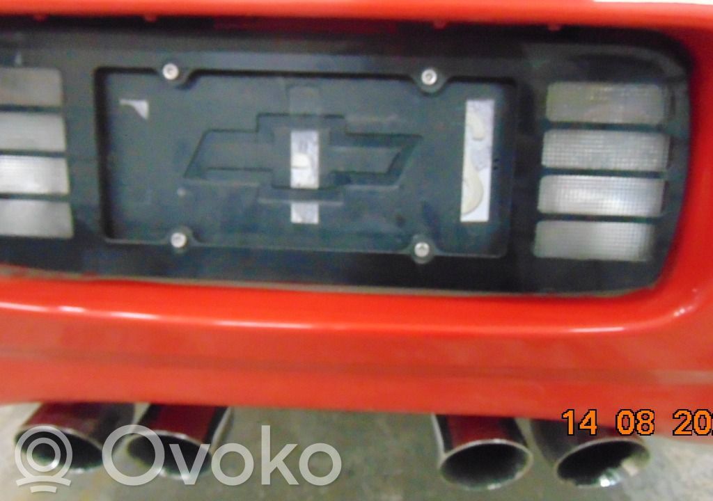 Chevrolet Corvette Tailgate trim 