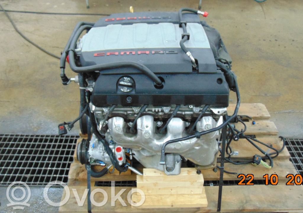 Chevrolet Camaro Engine 
