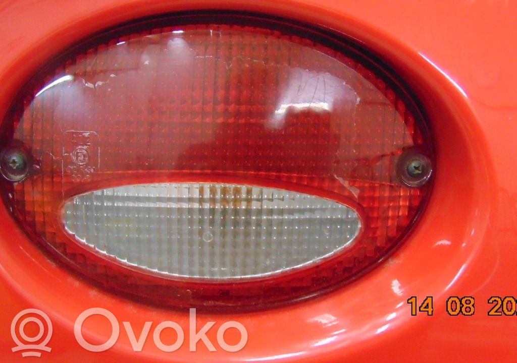 Chevrolet Corvette Luci posteriori 