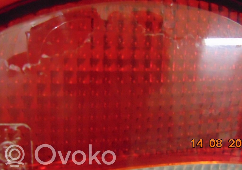 Chevrolet Corvette Lampa tylna 