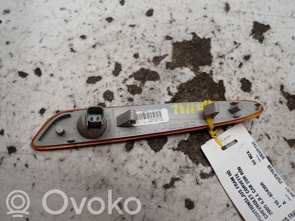 Front indicator light   11602430R