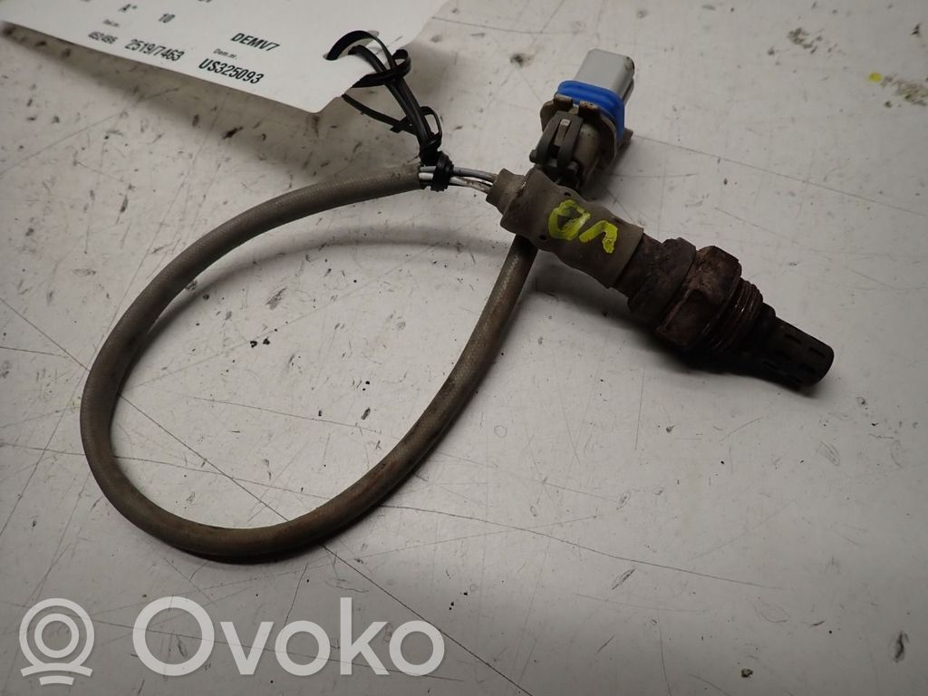 Lambda probe sensor   12609457