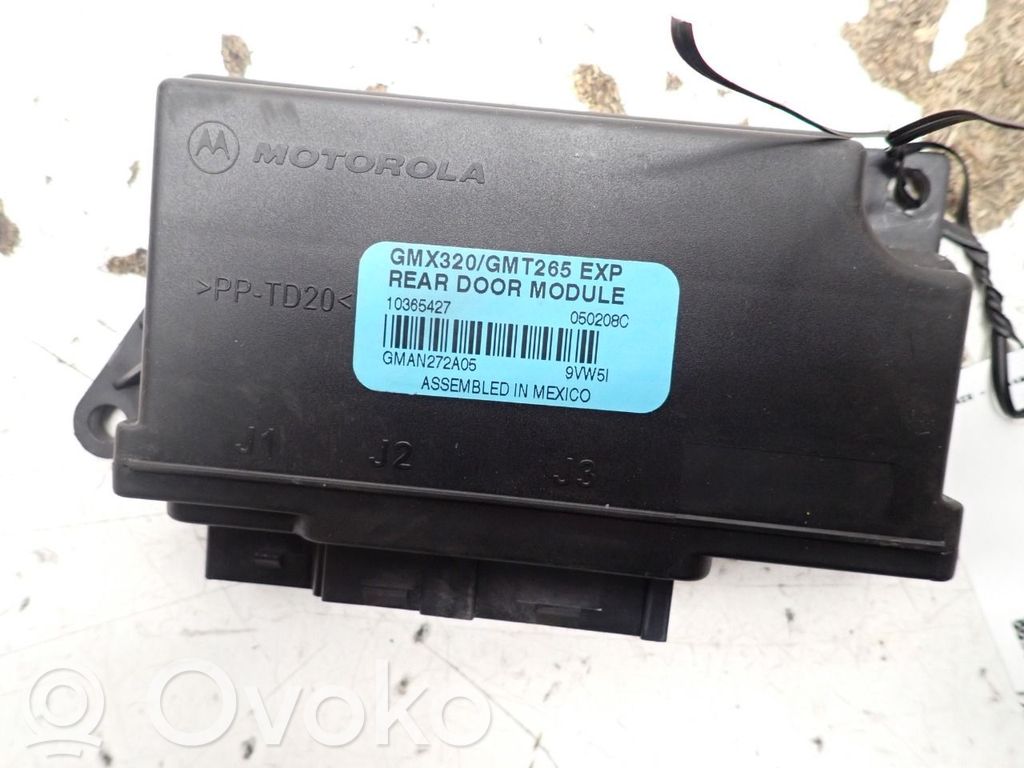 Unidad de control/módulo de la puerta   10365427,10365427