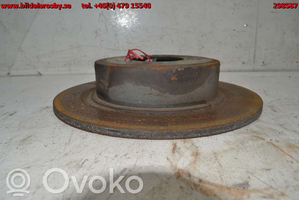 Jeep Compass Rear brake disc 