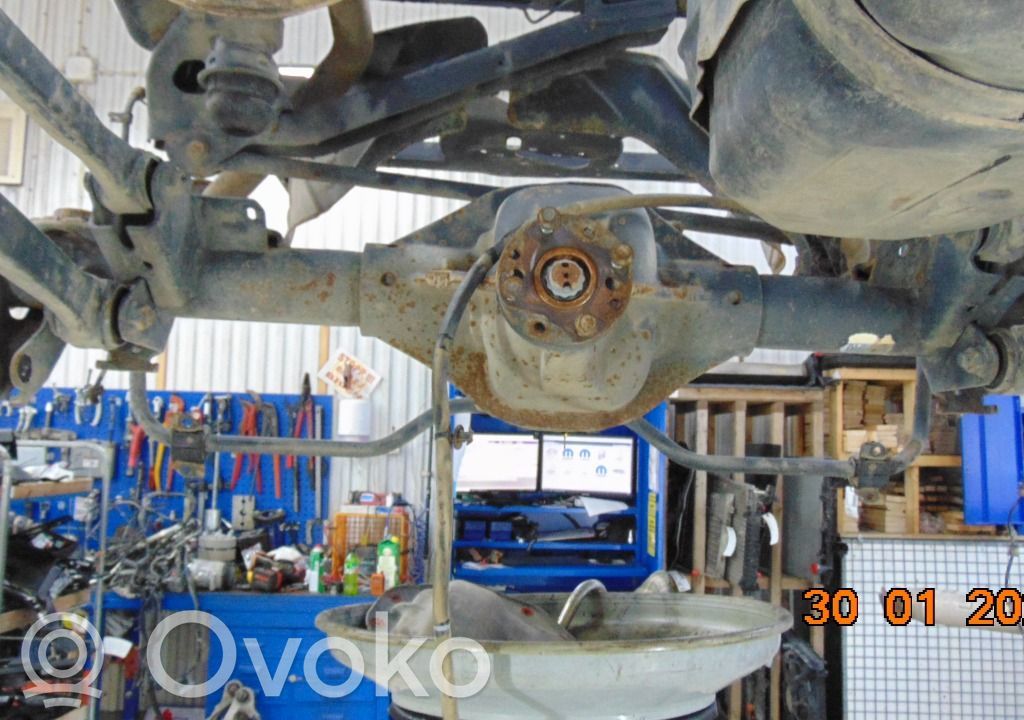 Dodge RAM Hinterachse 