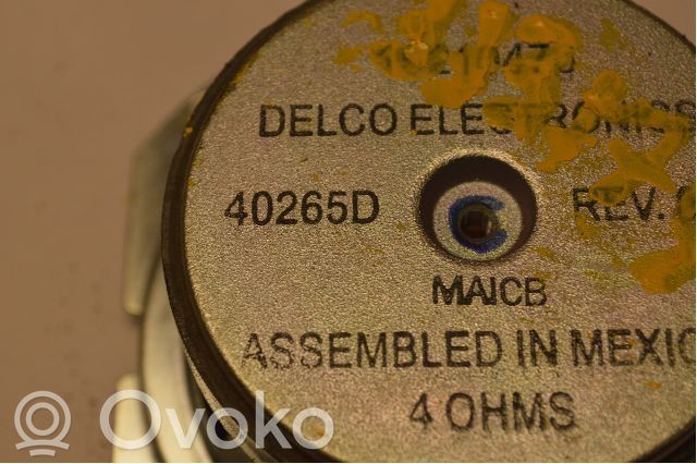 Altavoz del panel   40265D