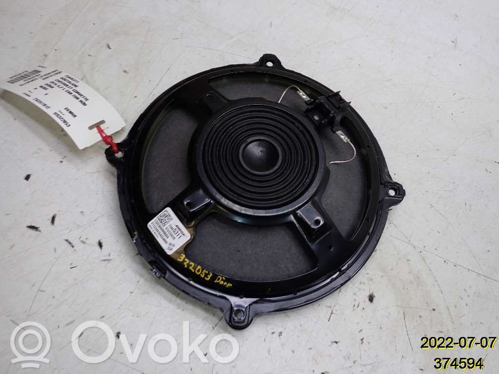 Chevrolet Corvette Etuoven kaiutin 