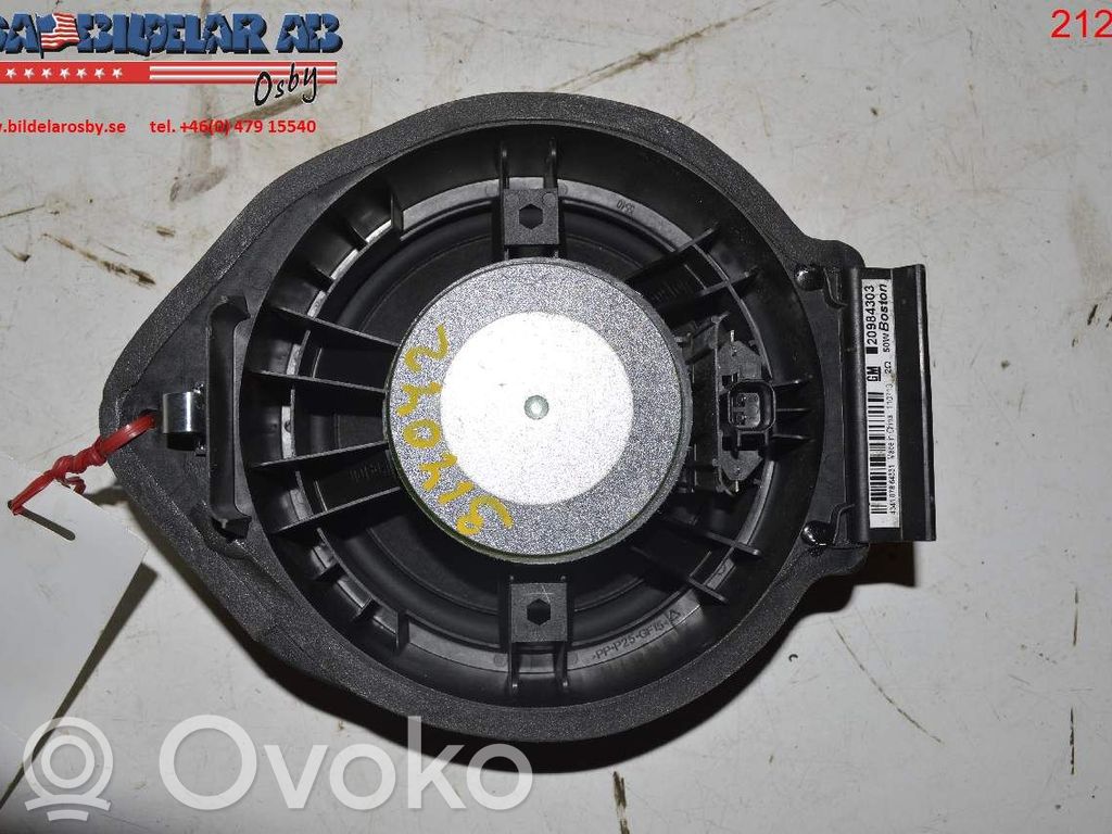 Altavoz de la puerta delantera   20984303