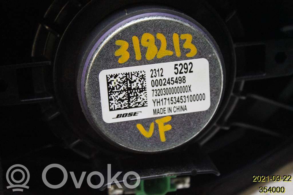 Chevrolet Camaro Difuzor ușă față 