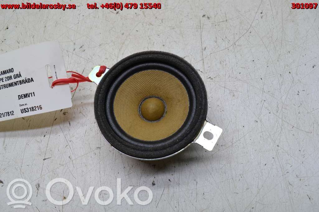 Chevrolet Camaro Panel speaker 