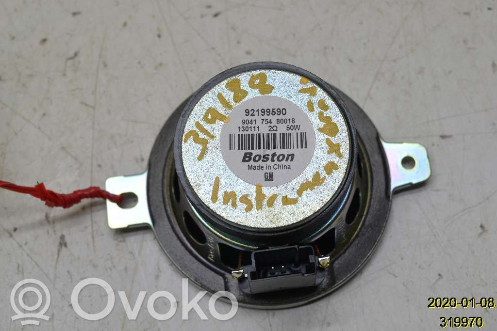 Chevrolet Camaro Front door speaker 