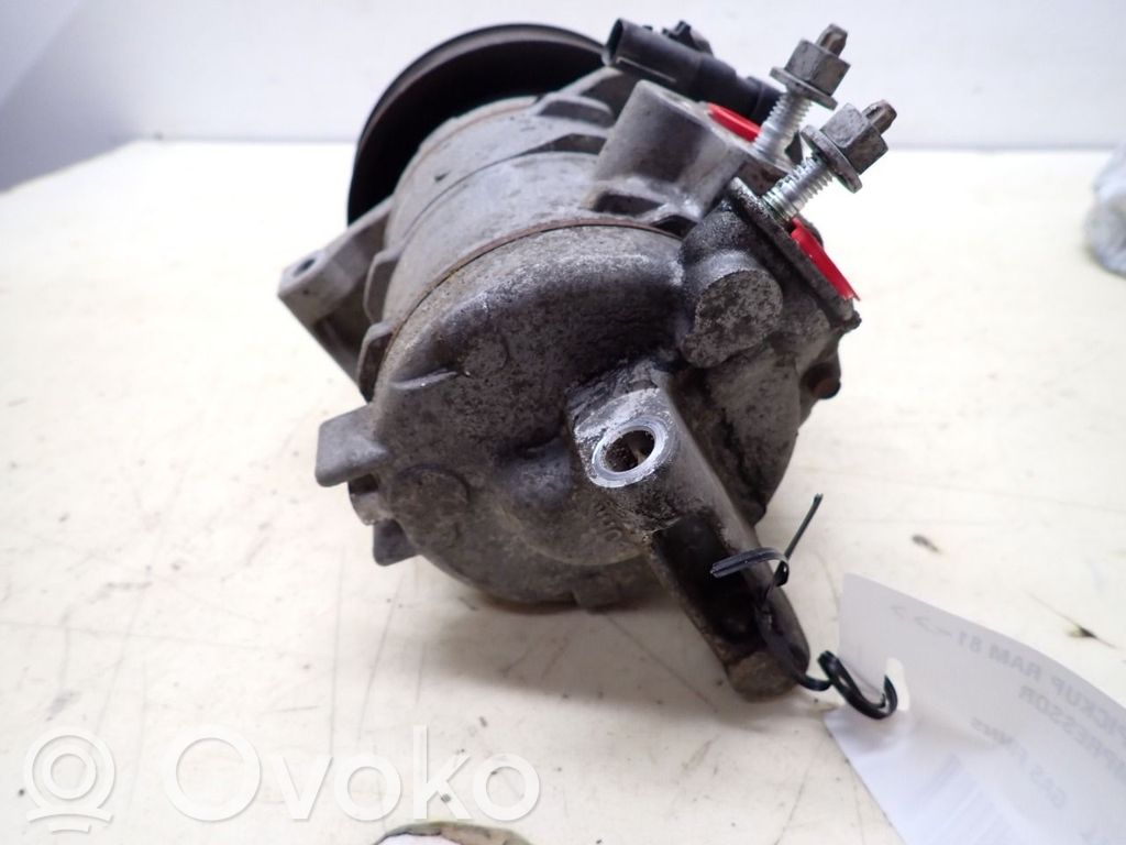 Dodge RAM Ilmastointilaitteen kompressorin pumppu (A/C) 