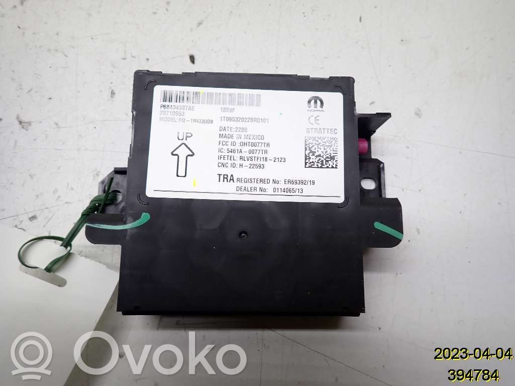 Other control units/modules   68434597AE