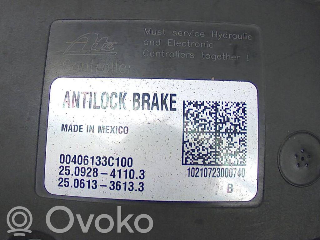 Jeep Grand Cherokee (WK) Bomba de ABS 