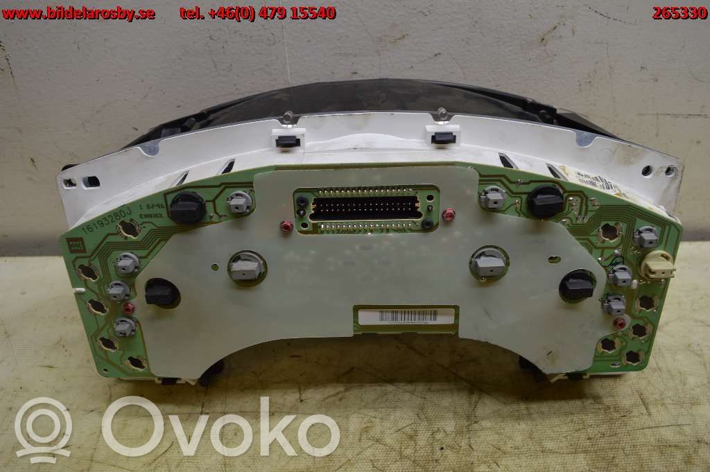 Chevrolet Express Geschwindigkeitsmesser Cockpit 