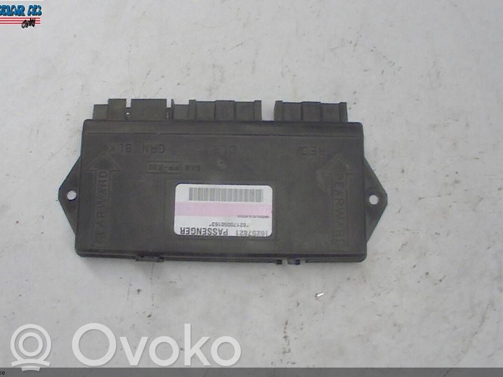Other control units/modules   09352891,59116379R,16257821