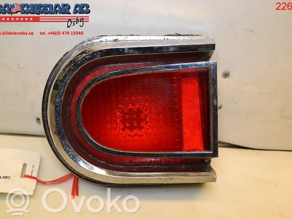 Rear/tail lights