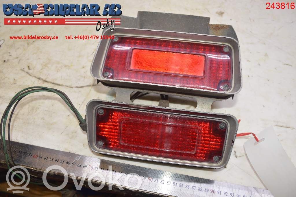Rear/tail lights