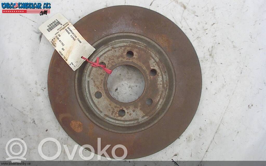 Dodge Viper Front brake disc 