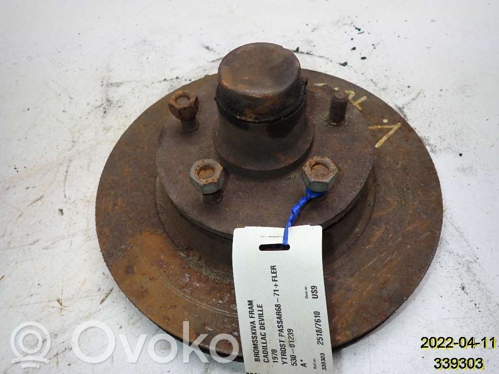 Cadillac DeVille Front brake disc 