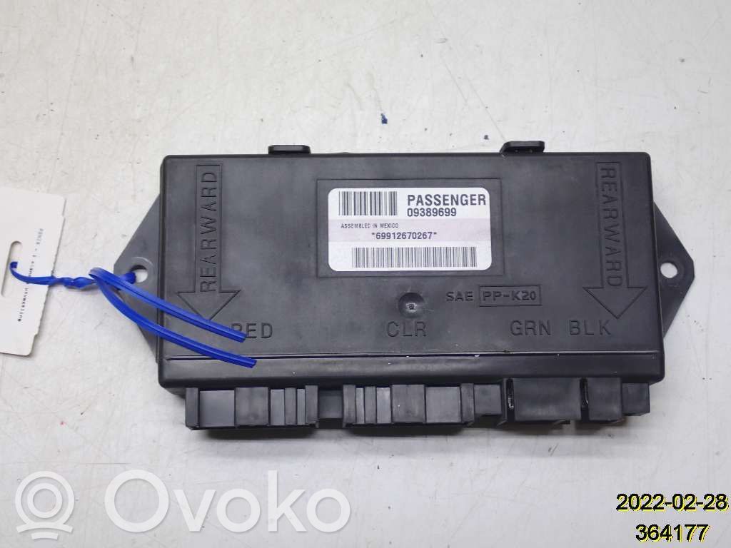 Chevrolet Corvette Door control unit/module 