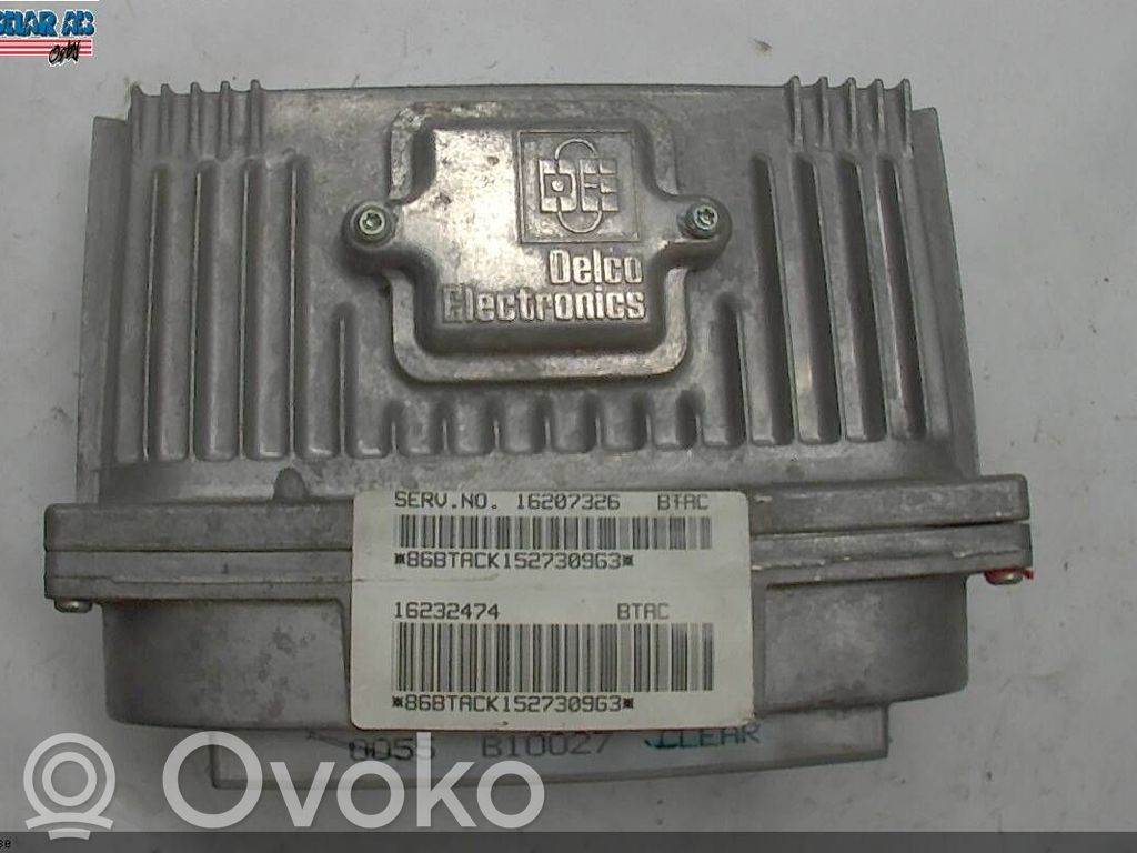 Pontiac Firebird Injection control unit/module 