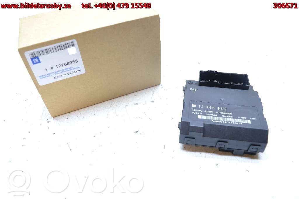 Cadillac BLS Other control units/modules 