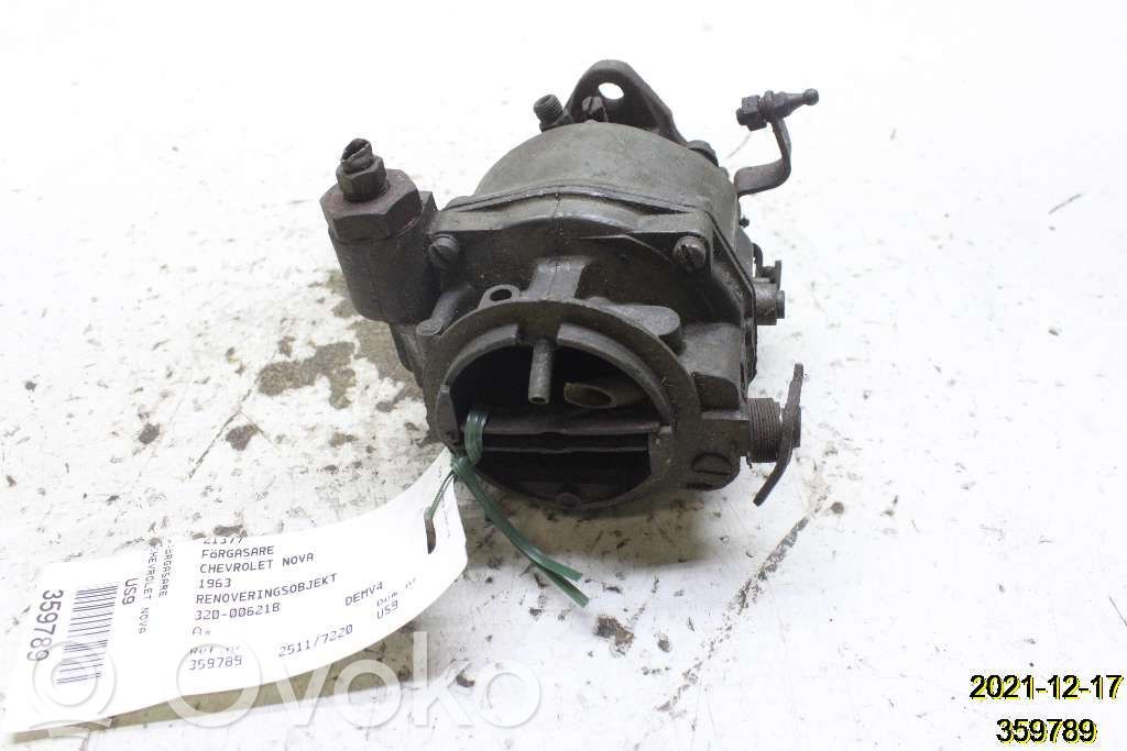 Chevrolet Nova Carburatore 