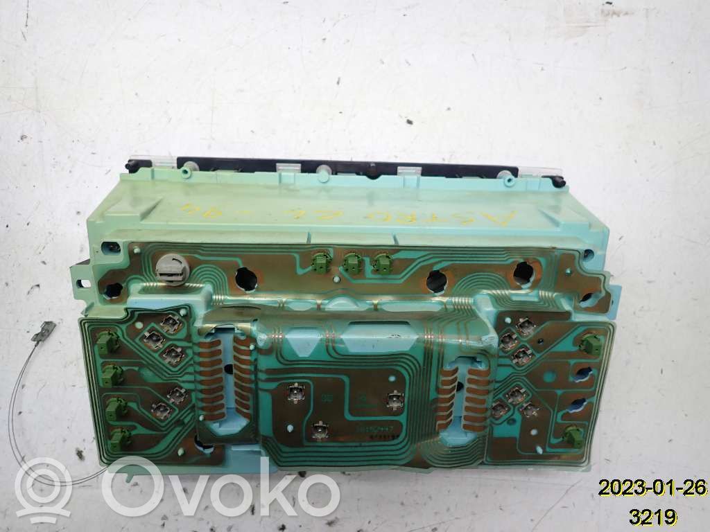 Speedometer (instrument cluster)   25701838