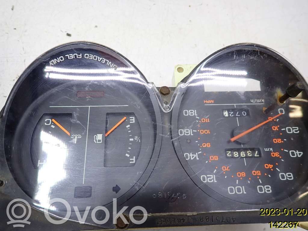Dodge VAN B200 - 250 Geschwindigkeitsmesser Cockpit 