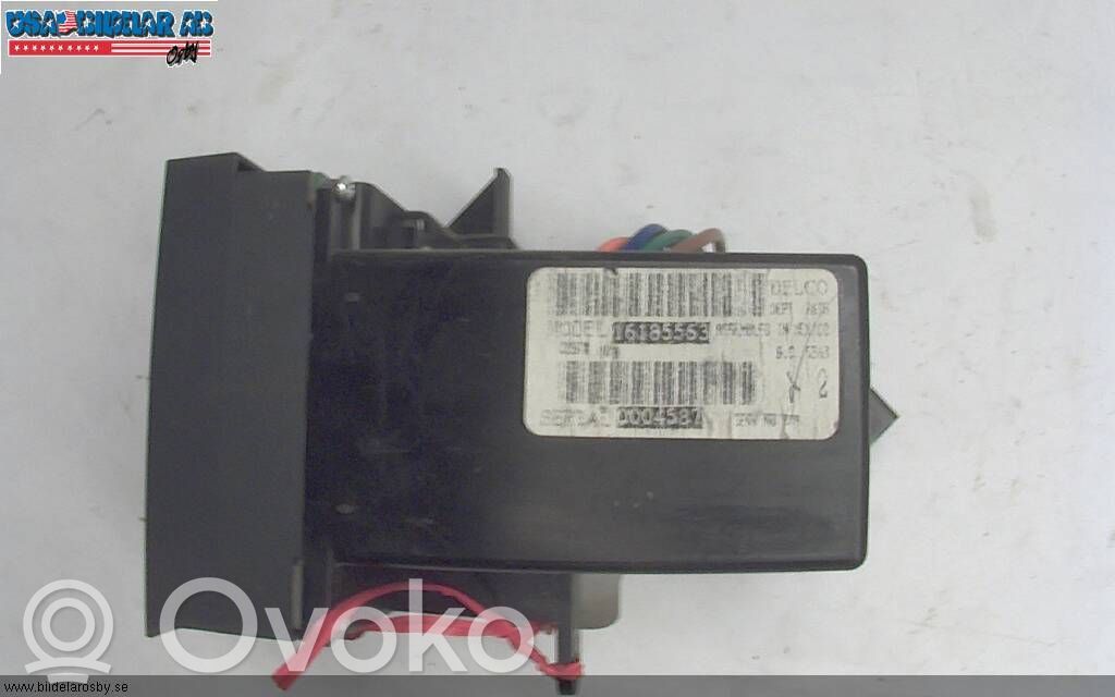Pontiac Trans Sport Unitate control climatizare 