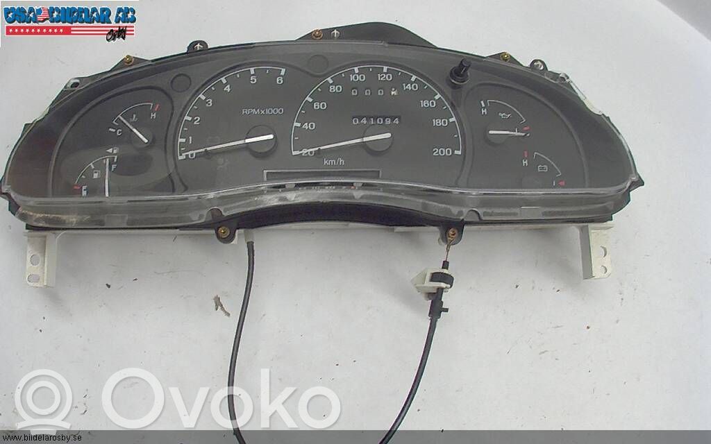 Ford Explorer Speedometer (instrument cluster) 