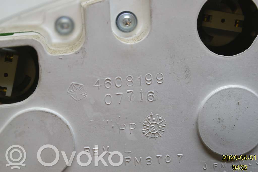 Chrysler New Yorker Speedometer (instrument cluster) 