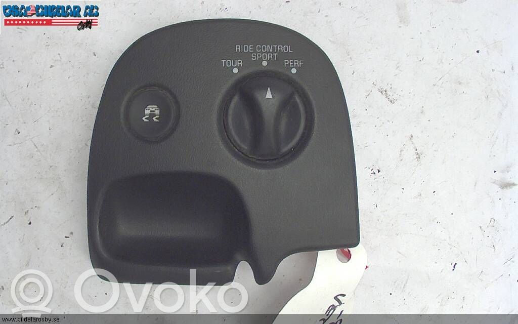 Chevrolet Corvette ESP (stability program) switch 