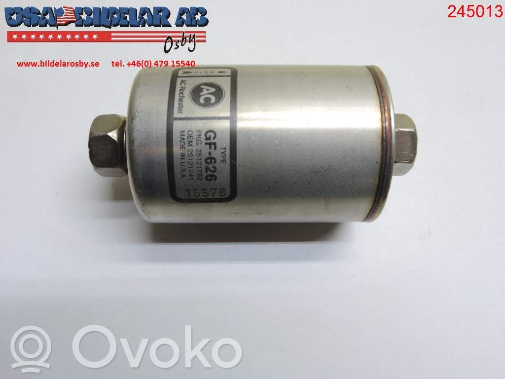 Chevrolet Astro Filtru combustibil