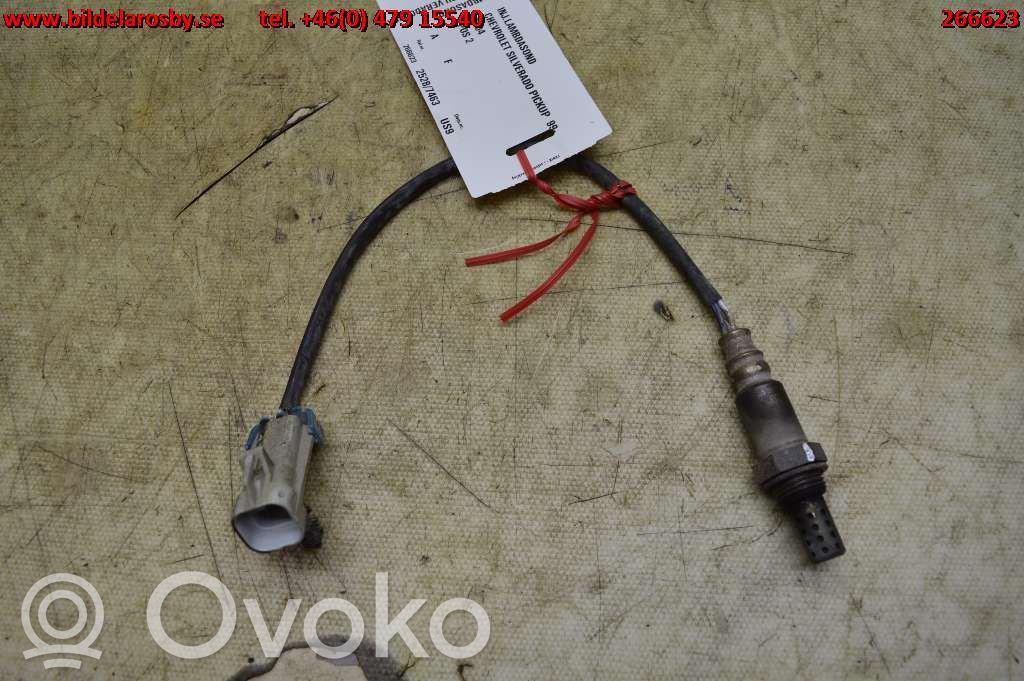 Lambda probe sensor   12573005