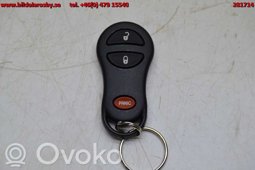 Dodge RAM Tarjeta/llave de arranque 