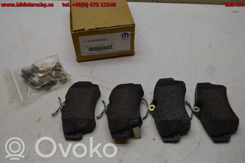 Bremsbelege vorne   5083853AA