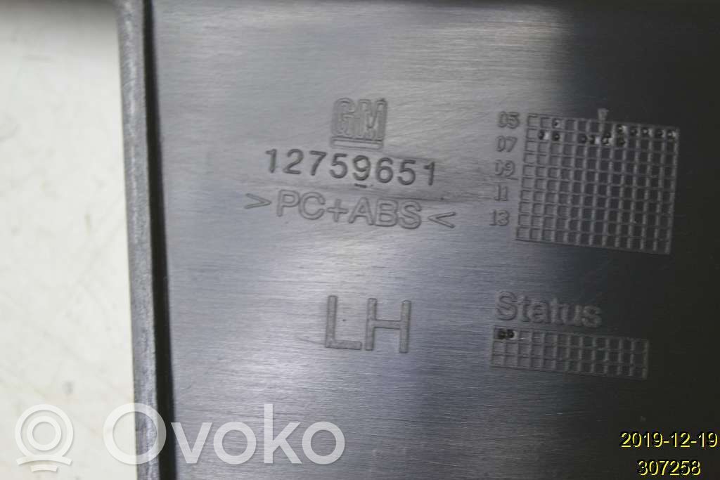 Cadillac BLS Grille antibrouillard avant 