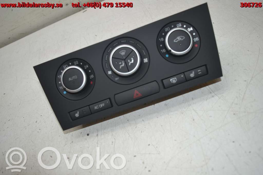 Cadillac BLS Panel klimatyzacji 