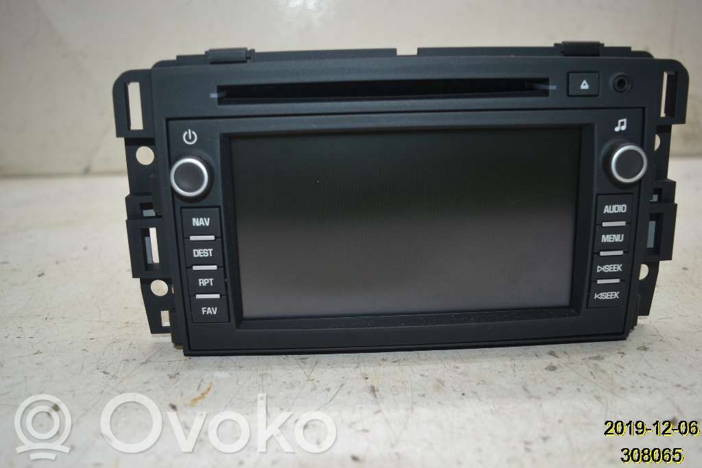 Cadillac BLS Unidad delantera de radio/CD/DVD/GPS 