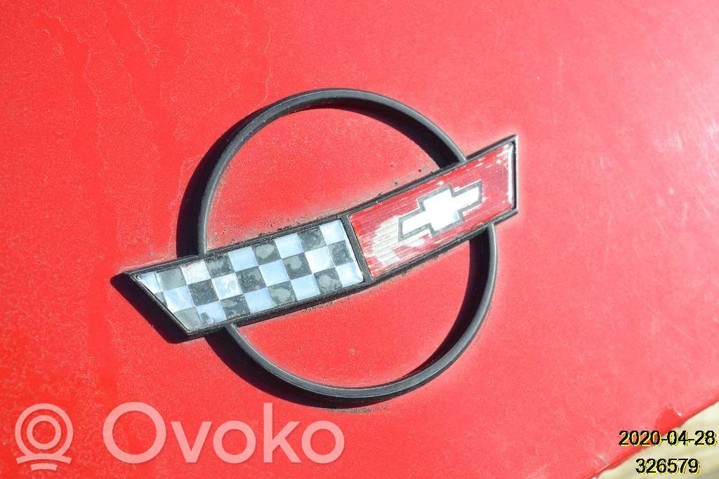 Chevrolet Corvette Dzinēja pārsegs (vāks) 