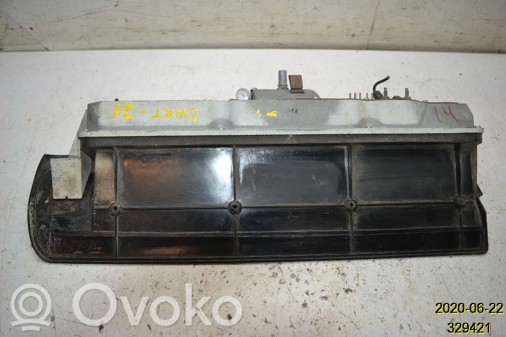 Speedometer (instrument cluster)   25700487,2984274