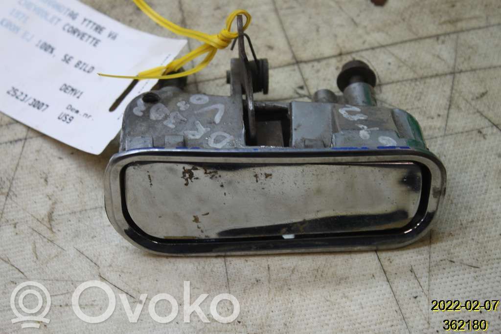 Etuoven ulkokahva