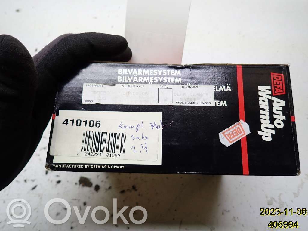 Zuheizer Heizelement (optional)   DEFA,410106